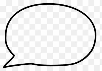 Side Speech Bubble Clip Art At Vector - Big Png Emoji