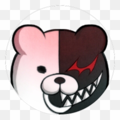 Monokuma - Monokuma V3 Sprites Png Emoji,Monokuma Emoji
