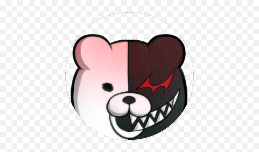 Monokuma - Monokuma V3 Sprites Png Emoji,Monokuma Emoji