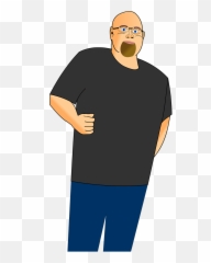 Cartoon Person Glasses Transparent - Background Emoji