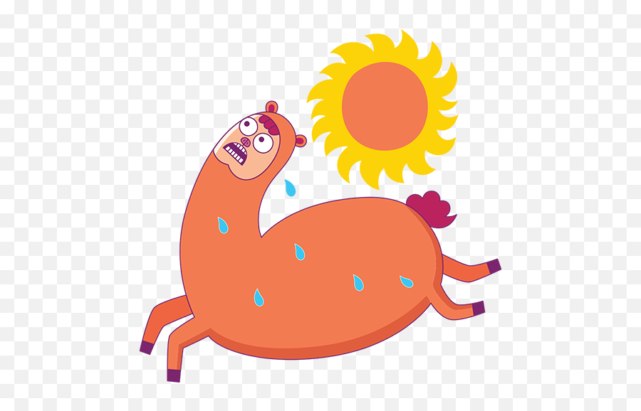 Drama Llama - Clip Art Emoji,Drama Llama Emoji