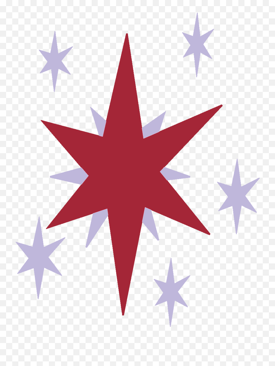 Amaranth Six - Twilight Sparkle Cutie Mark Gif Emoji,Six Pointed Star Emoji