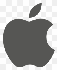 Apple Computer Logo Clipart Images - Icon Transparent Background Emoji