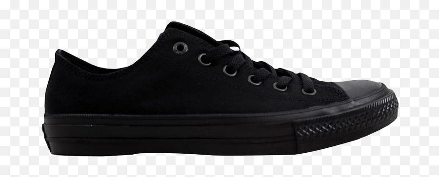 Chuck Taylor All Star 2 Ox Black - Sneakers Emoji,Star Shoe Emoji