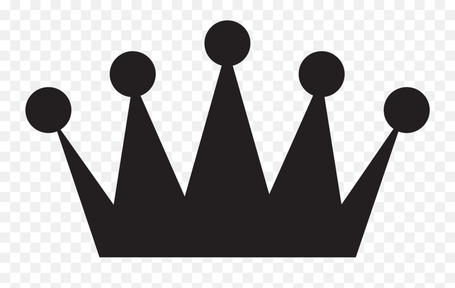Free Transparent Crown Tumblr Download Free Clip Art Free - Crown Clipart Black And White Png Emoji,Black Crown Emoji