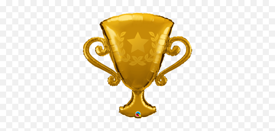 Hollywood Awards Night Party Supplies - Golden Trophy Balloon Emoji,Camera Trophy Emoji