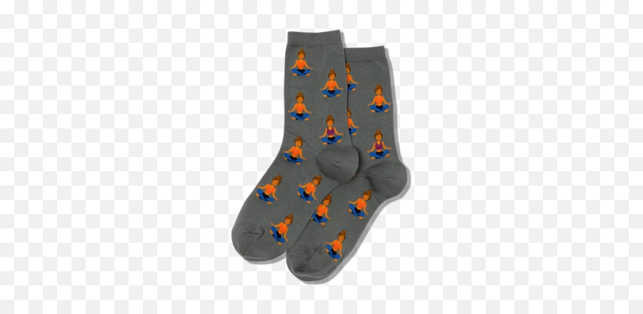 Womens Acorns And Mushrooms Socks - Sock Emoji,Acorn Emoji