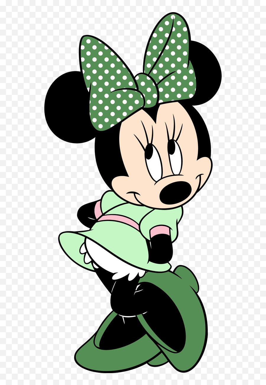 Minnie Mouse Party Ideas And Free Printables Mickey Minnie - Minnie Mouse Green Bow Emoji,Mickey Mouse Emoji