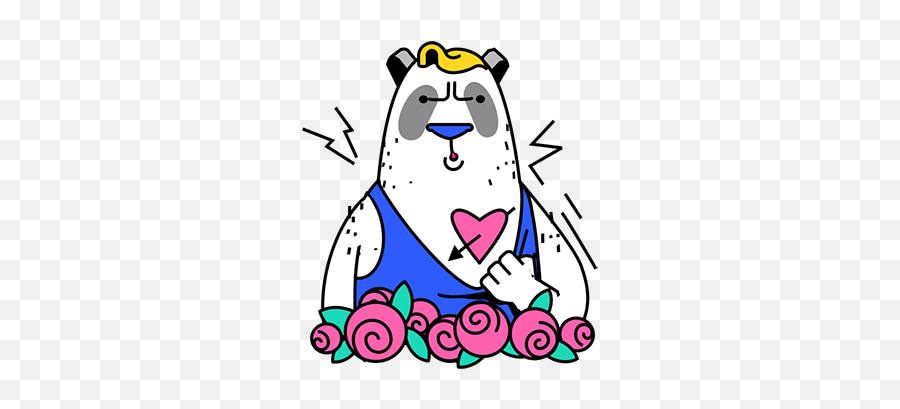 Stickerplace Stickers And Emoji Keyboard - Clip Art,Polar Bear Emoji