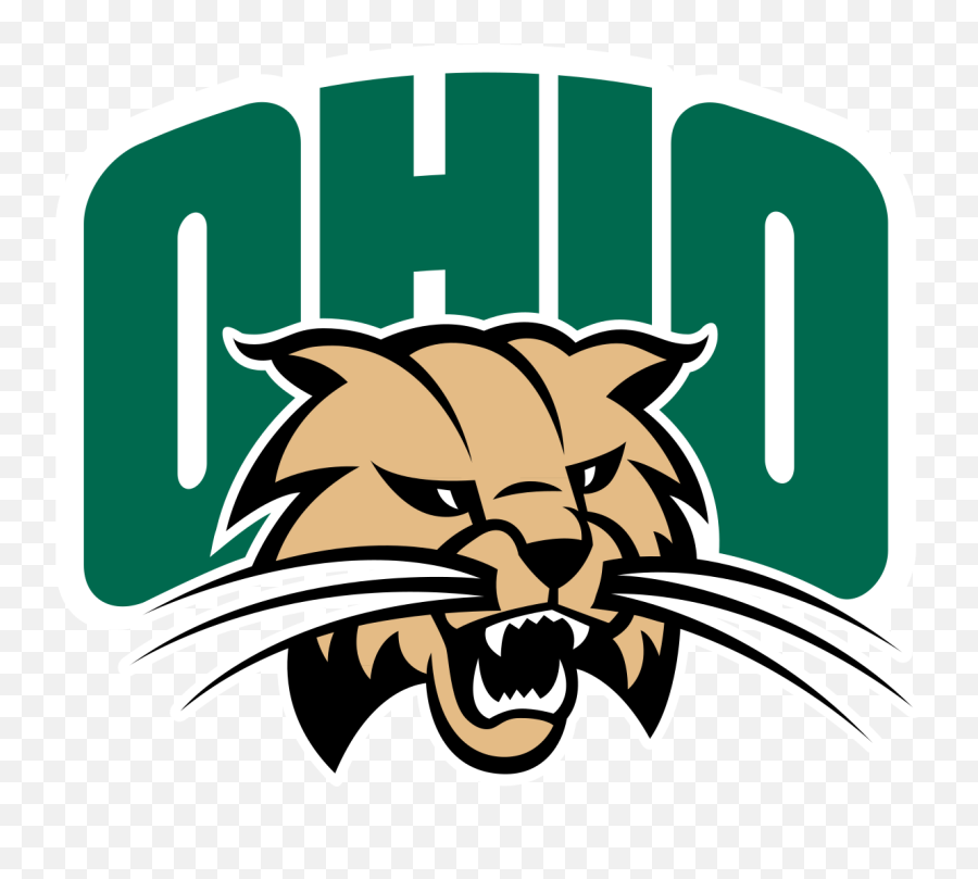 Clipart Ohio University Logo - Ohio Bobcats Logo Emoji,Ohio State Emoji