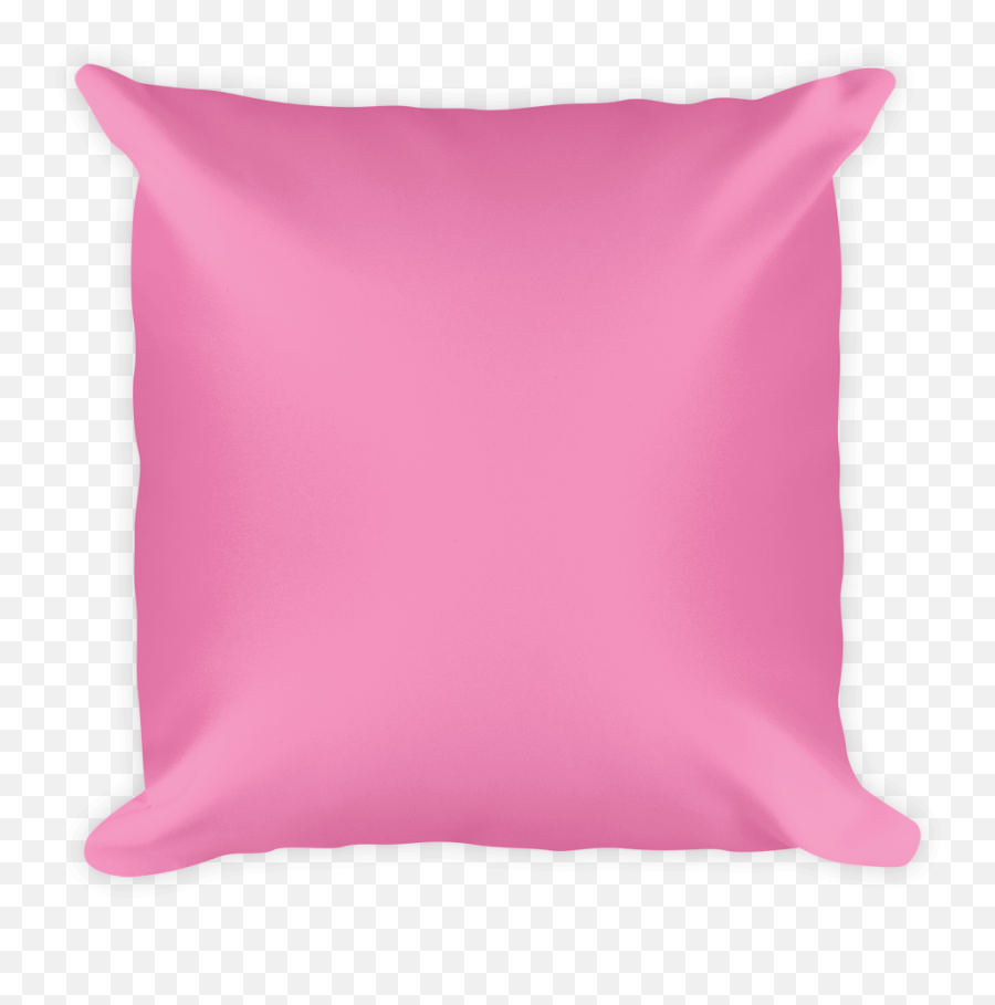 Pillow Clipart Pink Pillow Pillow Pink - Cushion Emoji,Giant Emoji Pillow