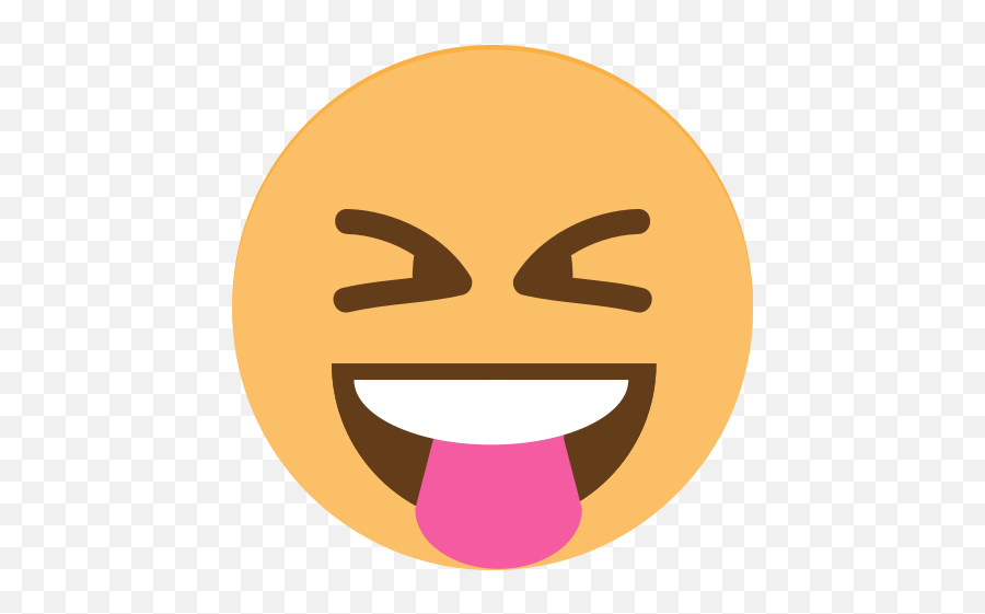 Emojione1 1f61d Emoji,B Button Emoji