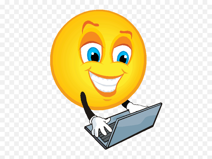 Smiley Face Writing Clipart - Smiley Face Computer Emoji,Whisper Emoji