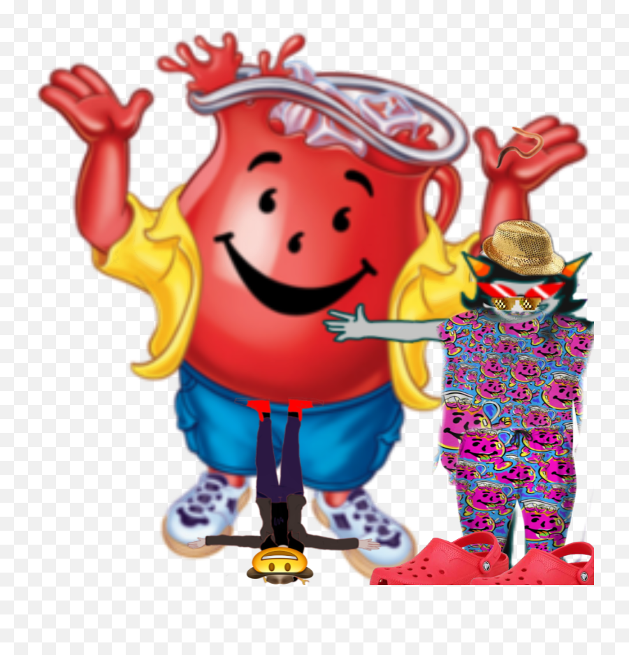 Trending Kool - Kool Aid Man The Liquid Emoji,Kool Aid Emoji