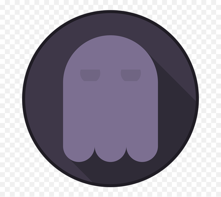 Pokemon Type Element - Smiley Emoji,Ghost Emoticon