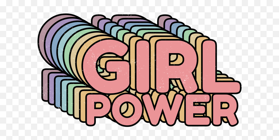 Girl Power Clipart Png - Girl Power Logo Png Emoji,Rosie The Riveter Emoji