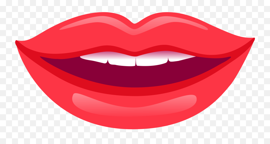 Pouty Lip Clipart - Lip Gloss Emoji,Pouty Emoji
