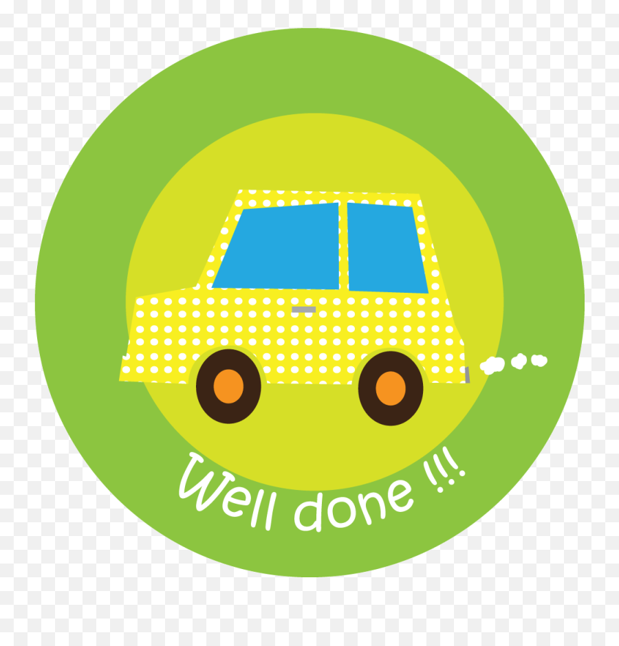 Well Done Stickers For Kids Trains And Tractors - Well Done Sticker For Kids Emoji,Semi Truck Emoji