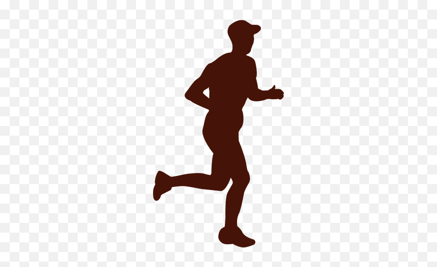 Person Walking Icon At Getdrawings Free Download - Marathon Runner Silhouette Png Emoji,Emoji Girl Joggers