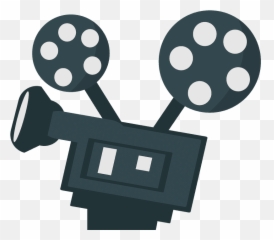 Film Projector Emoji Clipart