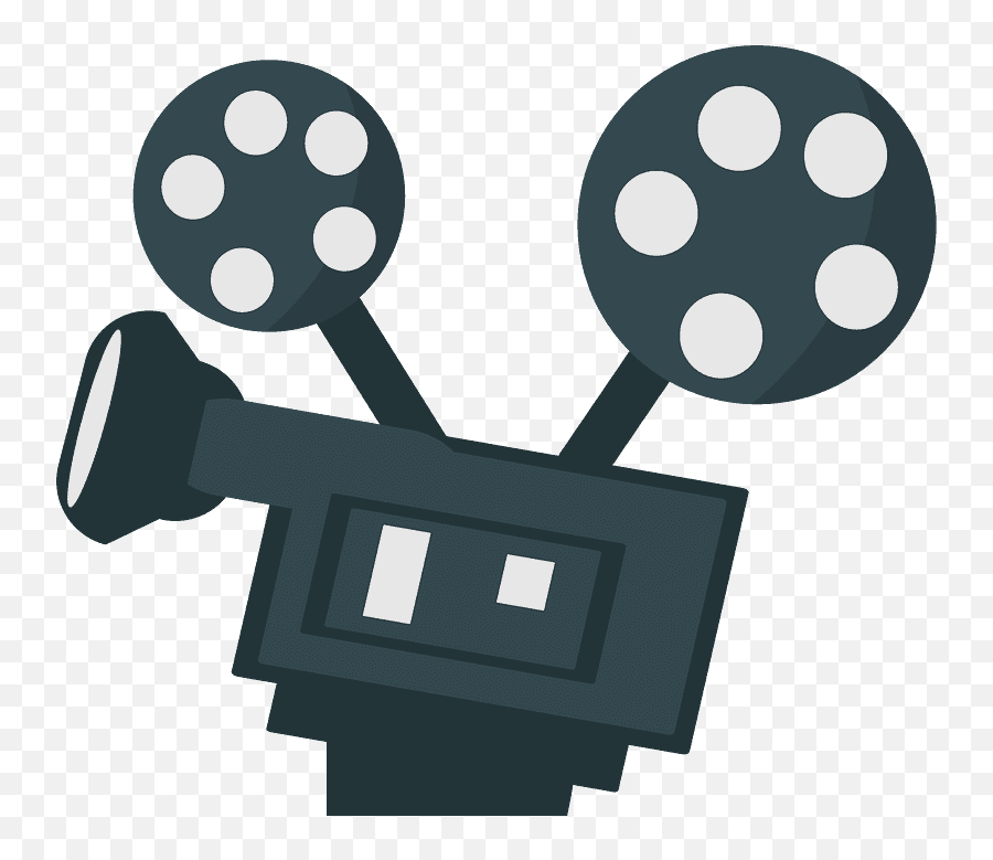 Film Projector Emoji Clipart,Projector Emoji