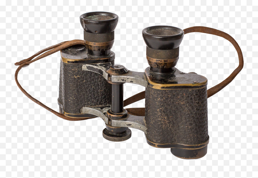 Vintage Binoculars Png Transparent Png - Were Binoculars Invented Emoji,Emoji With Binoculars