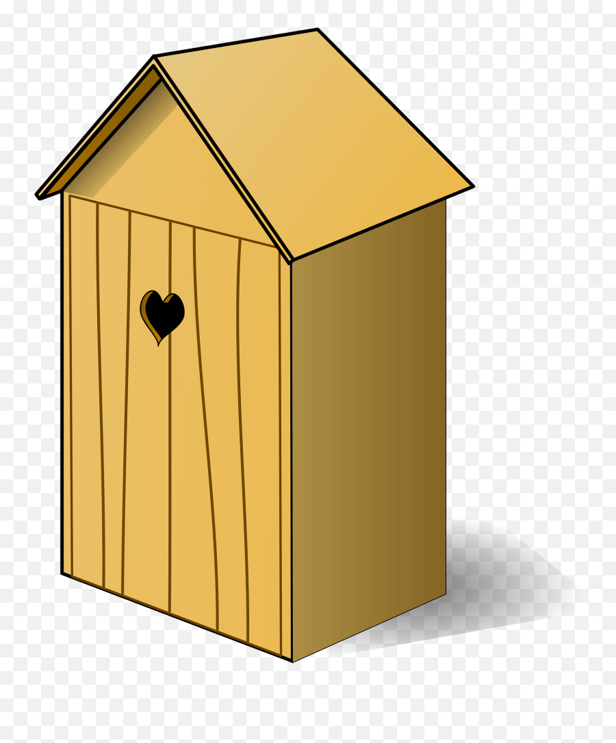 Wooden Toilet Clipart Free Download Transparent Png - Shed Clipart Free Emoji,Toilet Wc Emoji