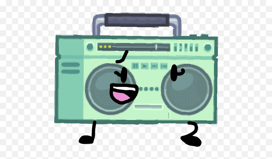 Radio - Object Overload Boombox Emoji,Radio House Emoji