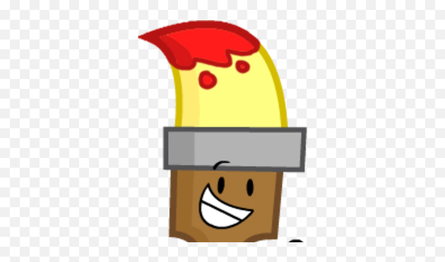 Paige - Paintbrush Inanimate Insanity Emoji,Paintbrush Emoticon