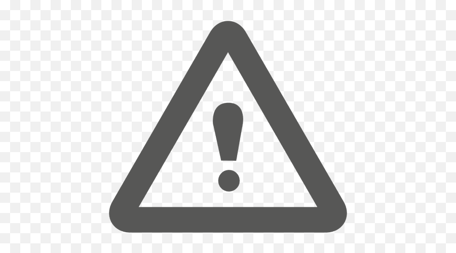 Caution Triangle Sign - Transparent Png U0026 Svg Vector File Icon Png Alert Emoji,Warning Emoji
