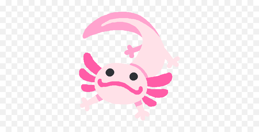 Sea Lily Sleepysealily Twitter - Axolotl Emoji Discord,I Dunno Emoji