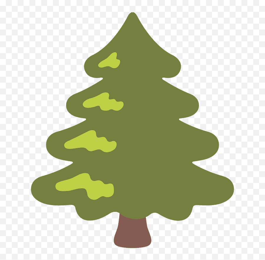 Evergreen Tree Emoji Clipart Free Download Transparent Png - National Park Clipart Sign,Grass Emoji