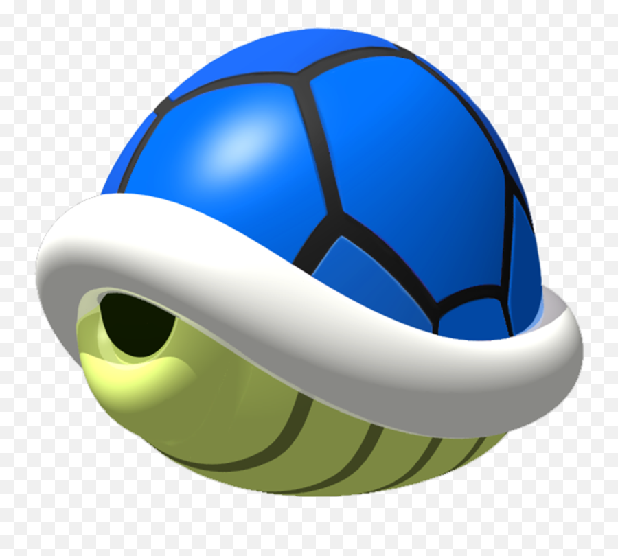 Shell Clipart Blue Star Shell Blue Star Transparent Free - Mario Kart 64 Blue Shell Emoji,Seashell Emoji