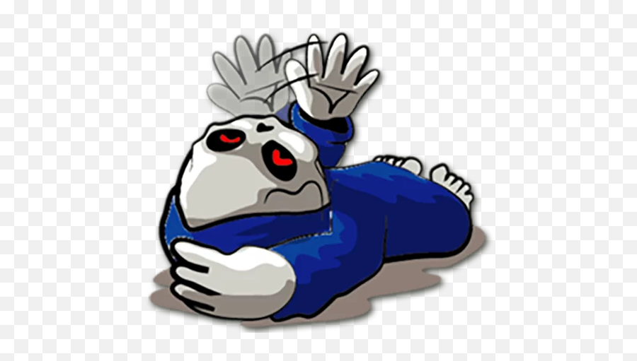 Telegram Sticker - Fictional Character Emoji,Grim Reaper Emoji