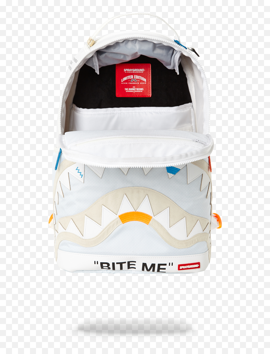 Bite Me 2 Backpack - For Teen Emoji,Bite Me Emoji