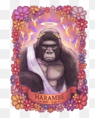 Have Lost A - Harambe Deviantart Emoji,Harambe Emoji