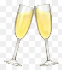 Champagne Emoji Png
