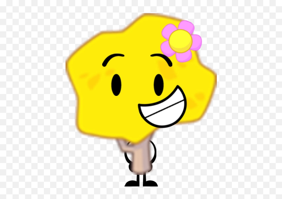 Yellow Tree Object Shows Community Fandom - Happy Emoji,Tree Emoticon