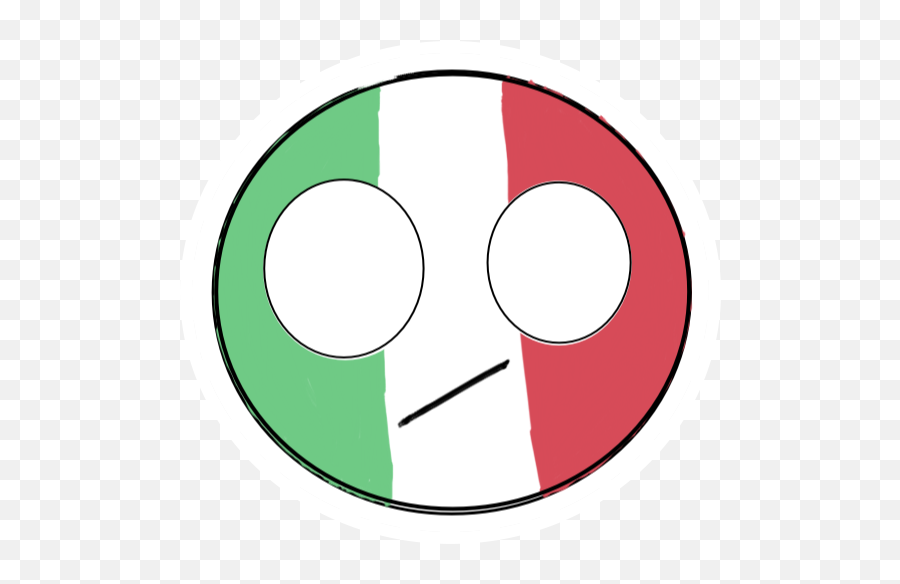 Italy Countryhumans Sticker By Im Dead Inside - Dot Emoji,Dead Inside Emoji