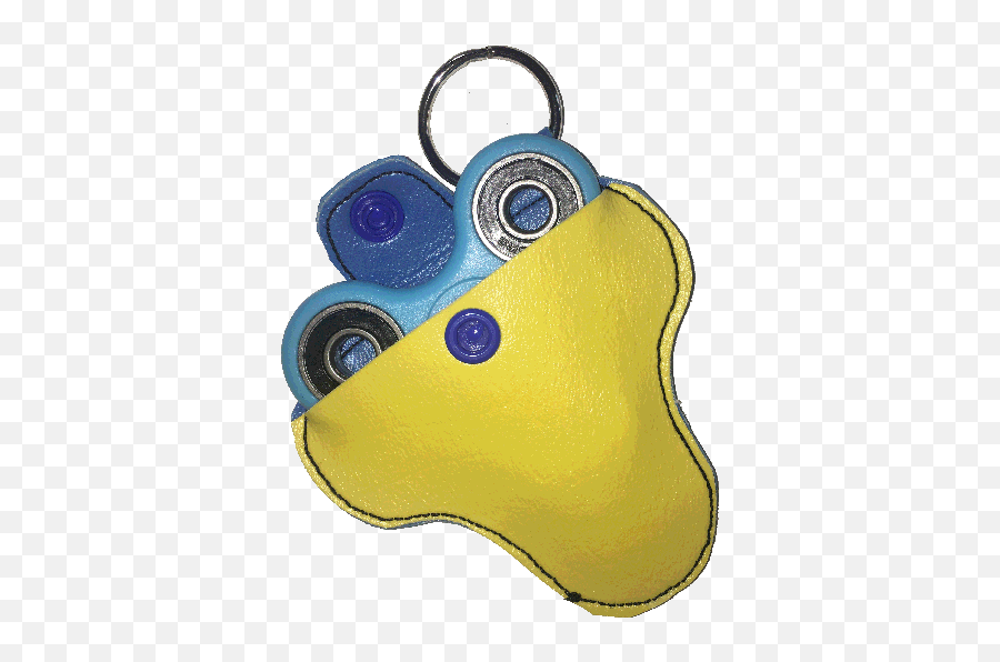 Smile Fidget Spinner Case In The Hoop - Keychain Emoji,Emoji Fidget Spinner
