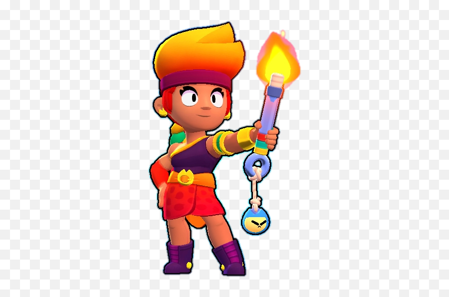 Popular And Trending - Brawl Stars Amber Emoji,Handyman Emoji