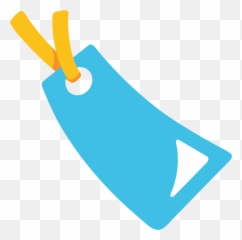 Emoji U1f516 - Bookmark Clipart,Surfing Emoji