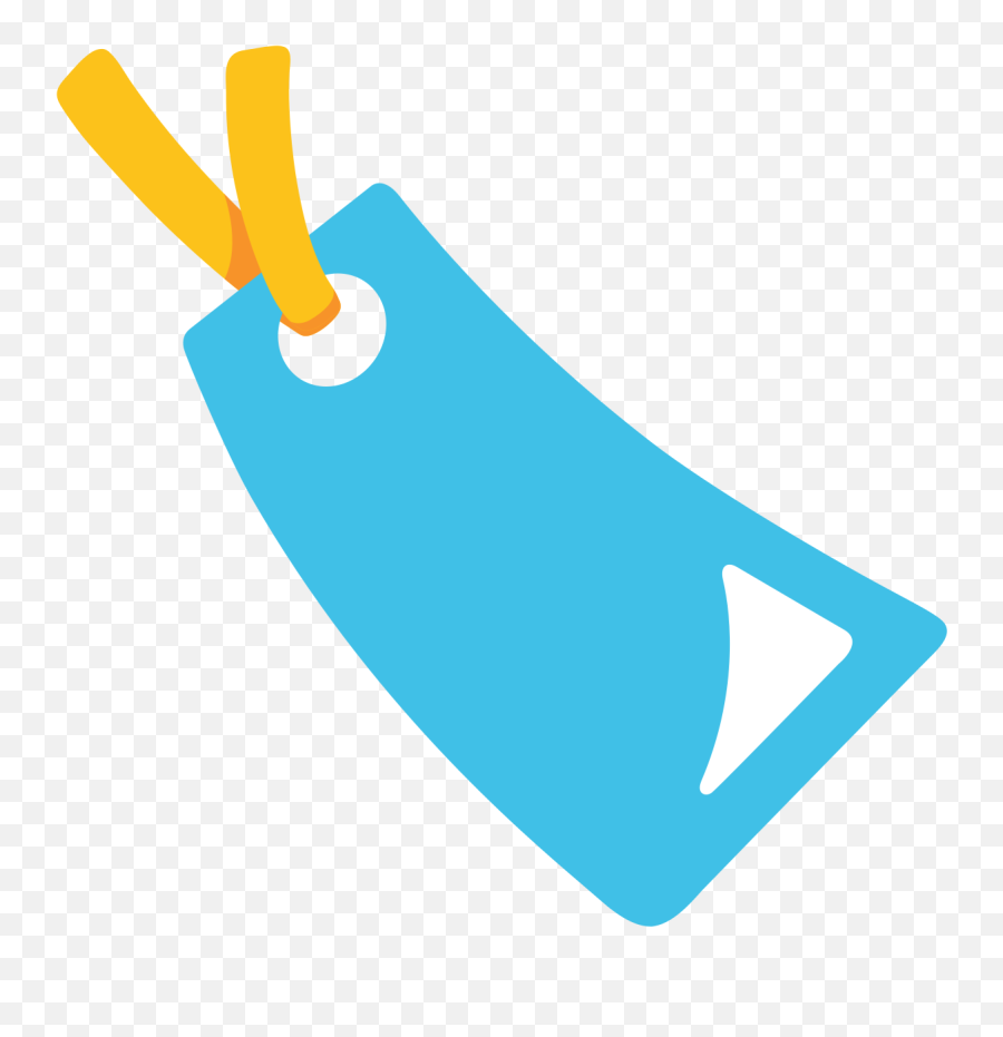Emoji U1f516 - Bookmark Clipart,Surfing Emoji