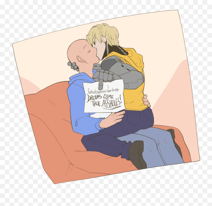 Be My Friend - One Punch Man Gross Fanfiction Emoji,Punching Emoticons