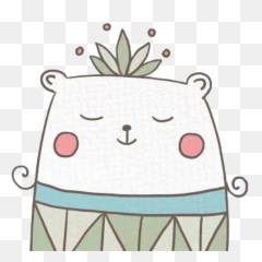 Cute Animal Bear Png Emoji