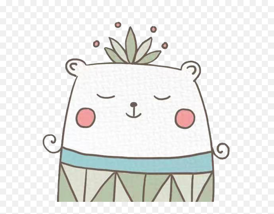 Cute Animal Bear Png Emoji,Animal