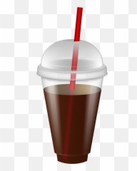 Cup Clipart Straw Cup Straw - Plastic Cup Png Clipart Emoji,Straw Emoji