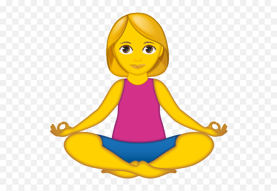 Emoji - Zen Emoji,Meditating Emoji - free transparent emoji - emojipng.com