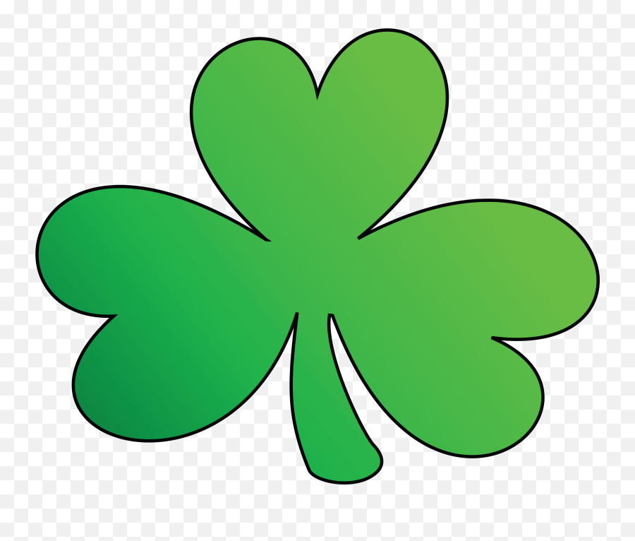 Swfc34 - St Patricks Day Clip Art Jpg Emoji,Shamrock Emoticon
