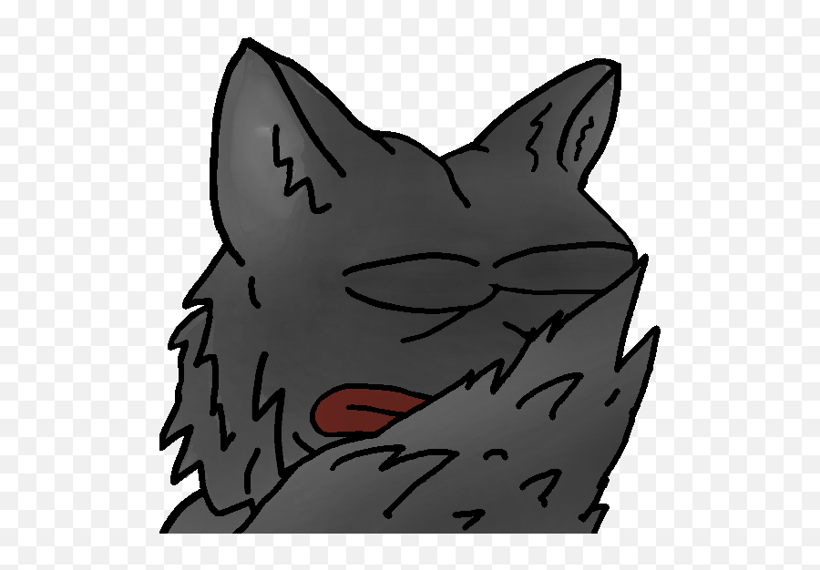 Pepe Emoji - Wolf Emoji Discord,Black Cat Emoji